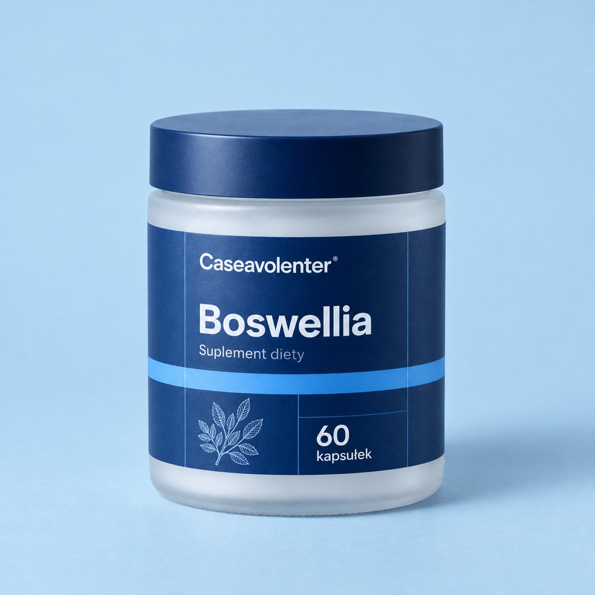 Boswellia — słoik 60 kapsułek, suplement diety