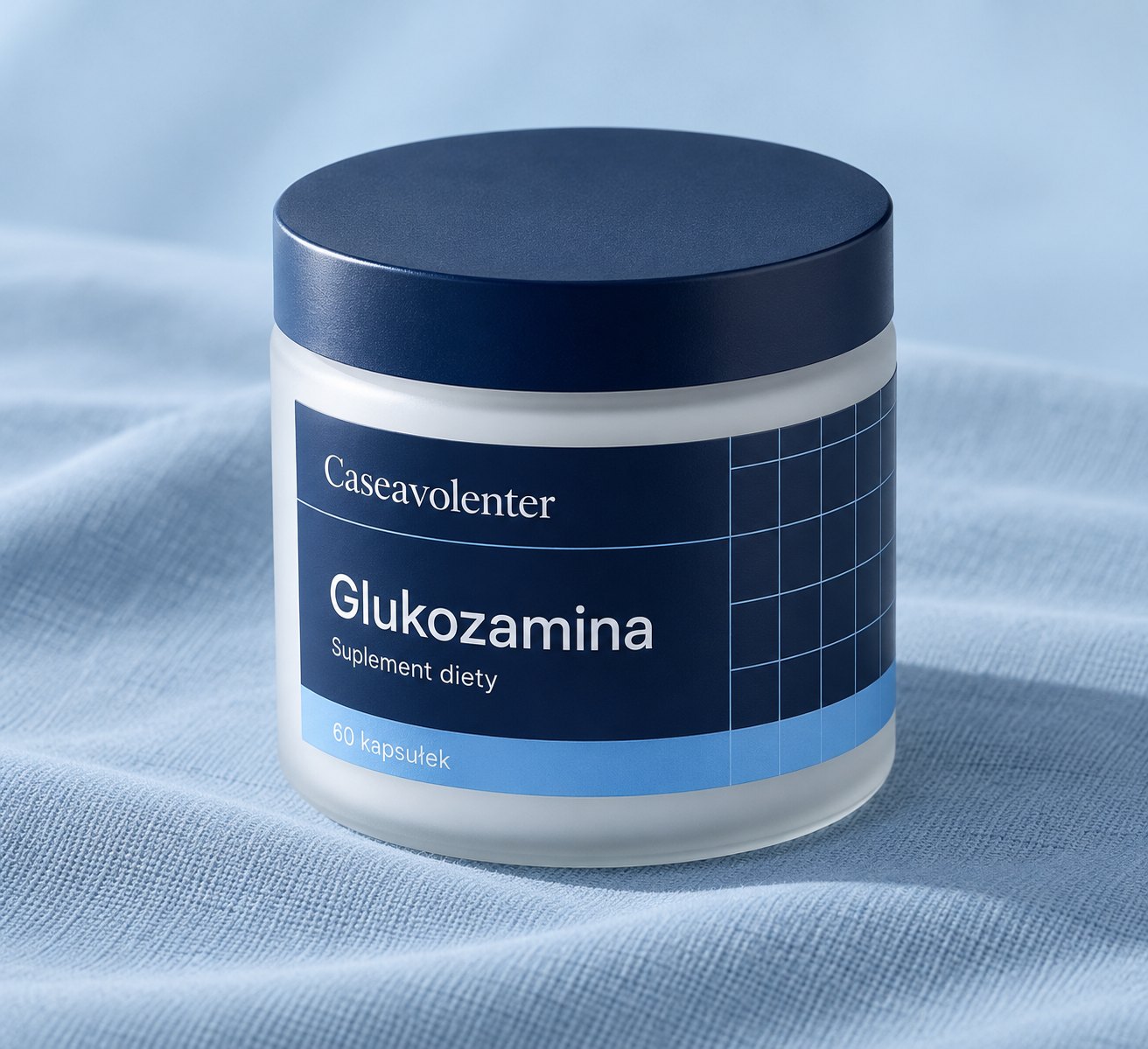 Caseavolenter Glukozamina — dodatkowy widok opakowania