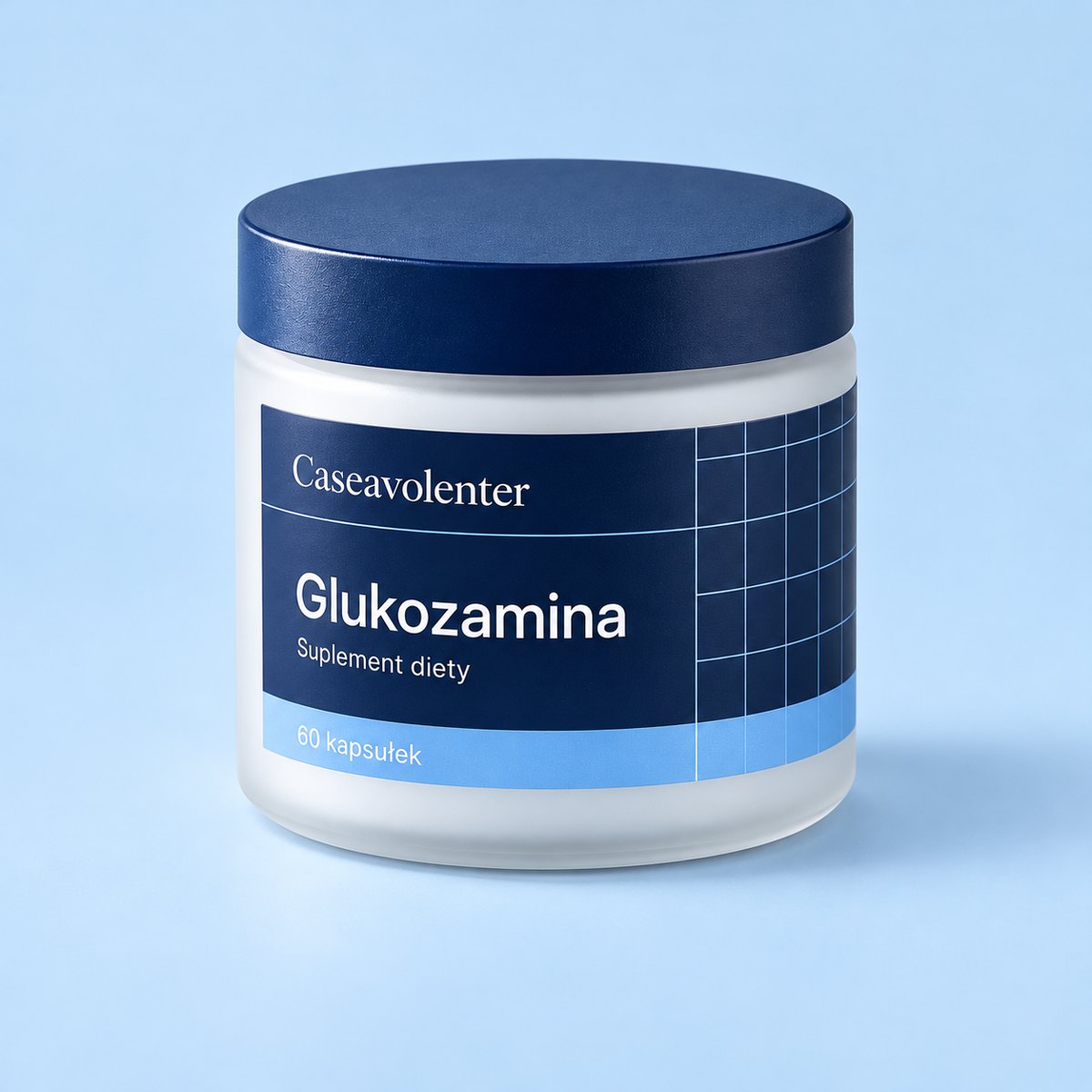 Glukozamina — słoik 60 kapsułek, suplement diety
