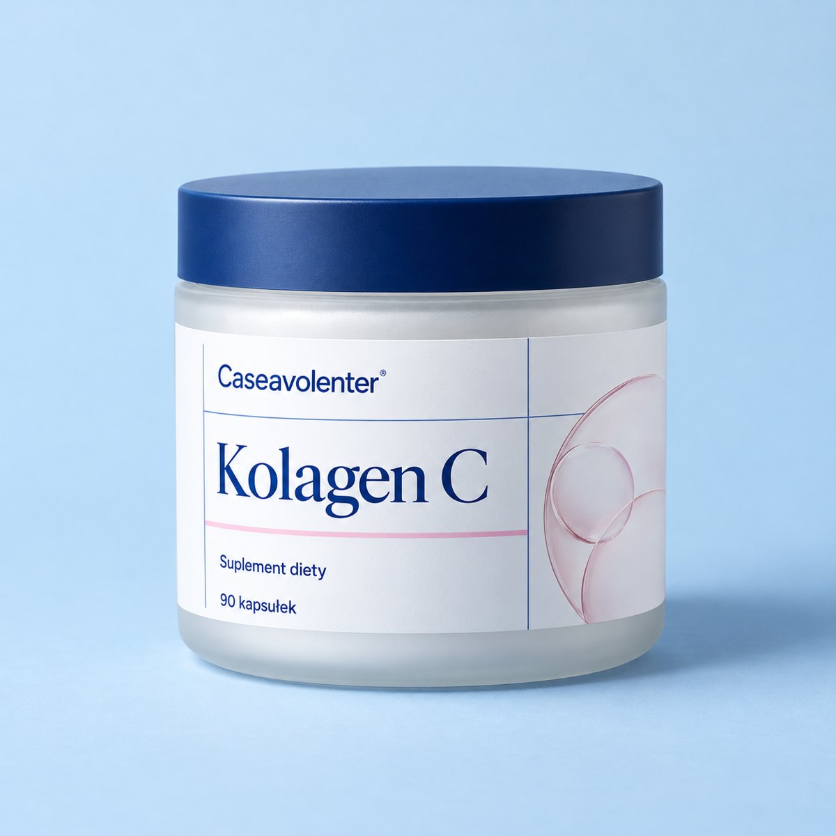 Kolagen C — słoik 90 kapsułek, suplement diety